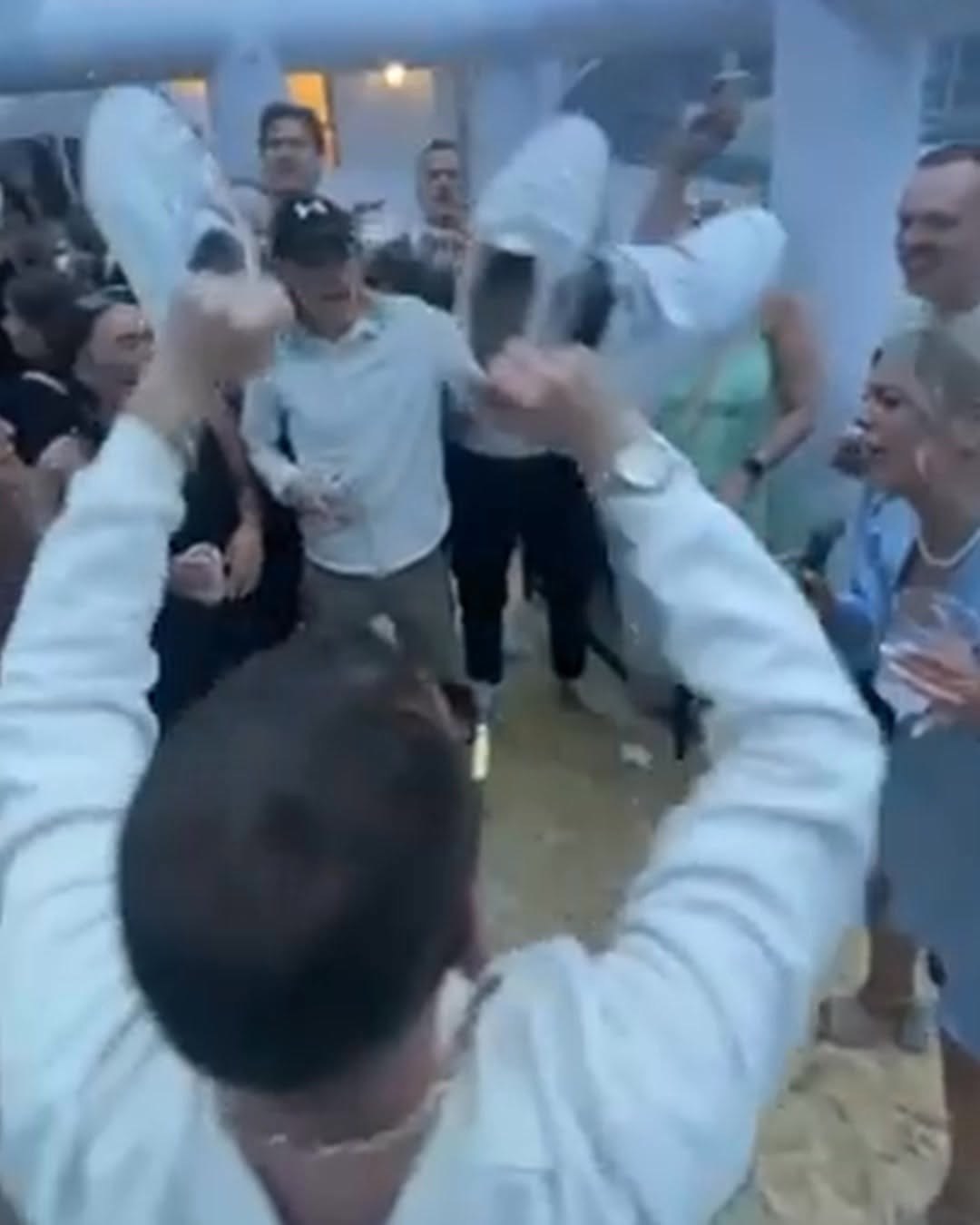 Stemning í veislu frá RVK Party á Instagram